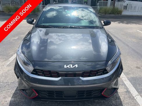 Certified 2024 Kia Forte GT-Line w/ GT-Line Premium Package FWD image 2
