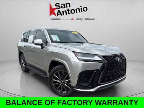 Used 2023 Lexus LX 600 F Sport AWD/4WD image 3