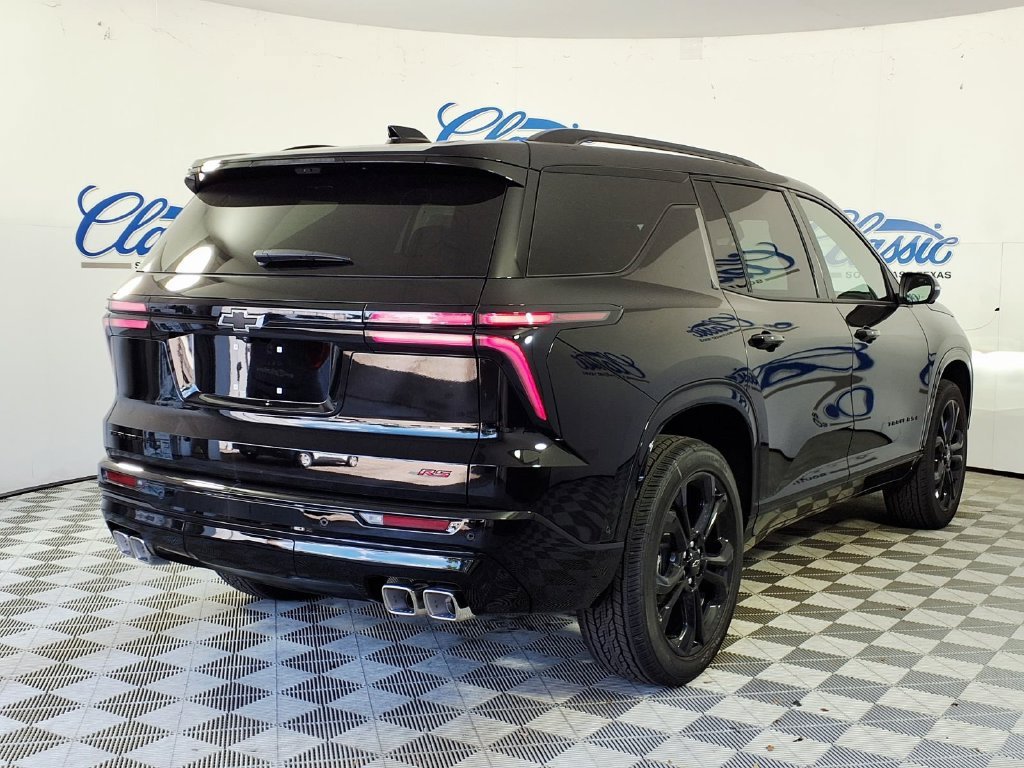New 2027 Chevrolet Traverse RS FWD image 6