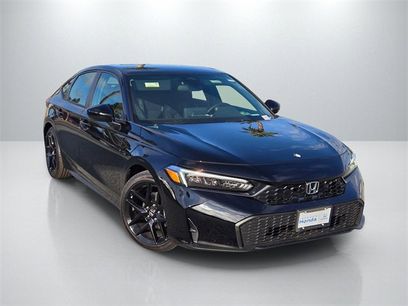 New 2026 Honda Civic Sport