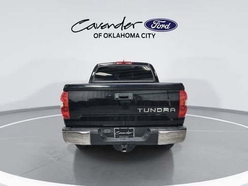 Used 2021 Toyota Tundra SR5 w/ SR5 Leather Package RWD image 7