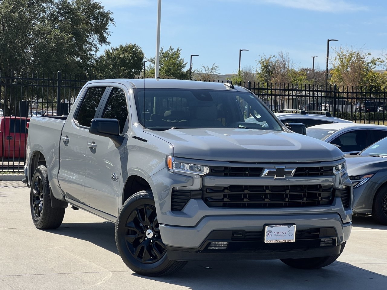 Used 2025 Chevrolet Silverado 1500 RST w/ Texas Edition Plus RWD image 1