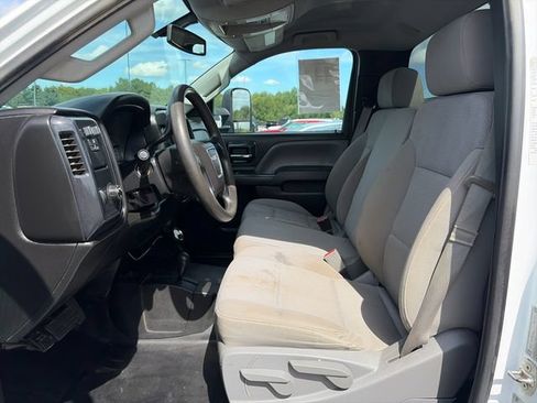 Used 2015 GMC Sierra 3500 4x4 Regular Cab image 12