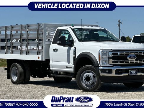 New 2024 Ford F450 XL w/ XL Chrome Package image 1