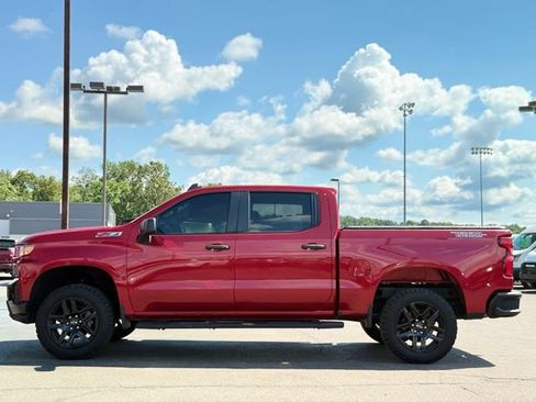 Used 2021 Chevrolet Silverado 1500 Custom Trail Boss w/ LPO, Dark Essentials Package AWD/4WD image 36
