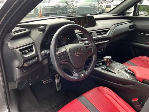 Used 2021 Lexus UX 250h F Sport w/ F Sport Premium Package AWD/4WD image 2