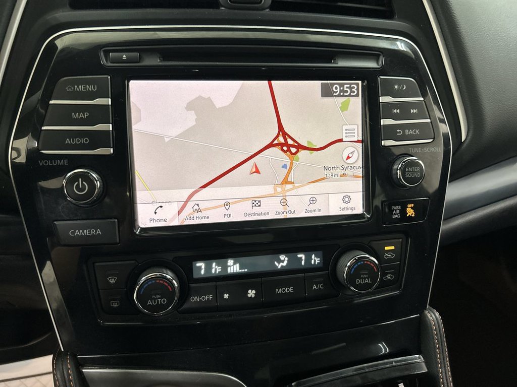Used 2020 Nissan Maxima SR w/ Sport Mat Group FWD image 16