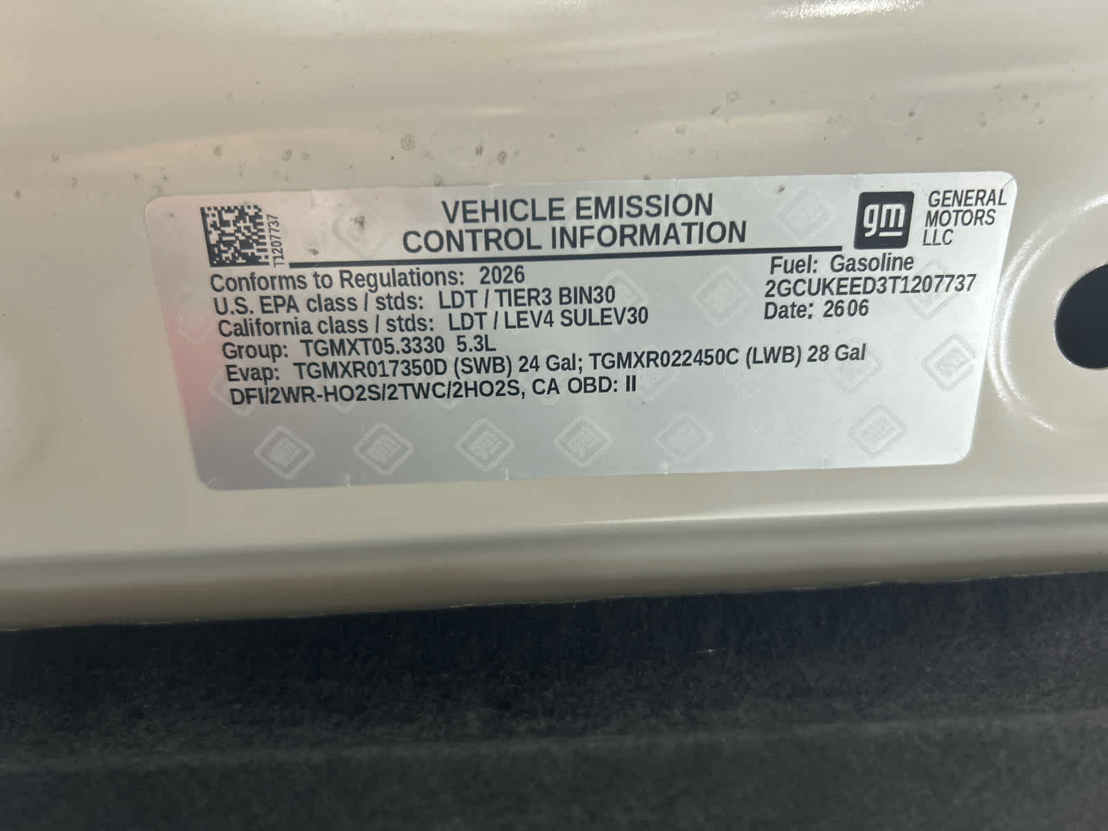 New 2026 Chevrolet Silverado 1500 RST AWD/4WD image 12