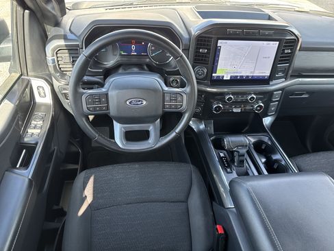 Used 2023 Ford F150 XLT w/ Equipment Group 302A High AWD/4WD image 11