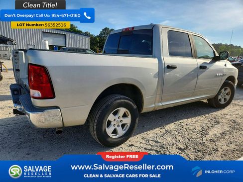 Used 2009 Dodge Ram 1500 Truck SLT w/ Light Group AWD/4WD image 4
