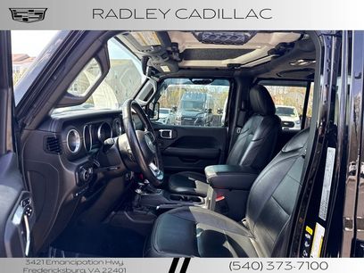 Used 2023 Jeep Wrangler Unlimited Sahara w/ Cold Weather Group