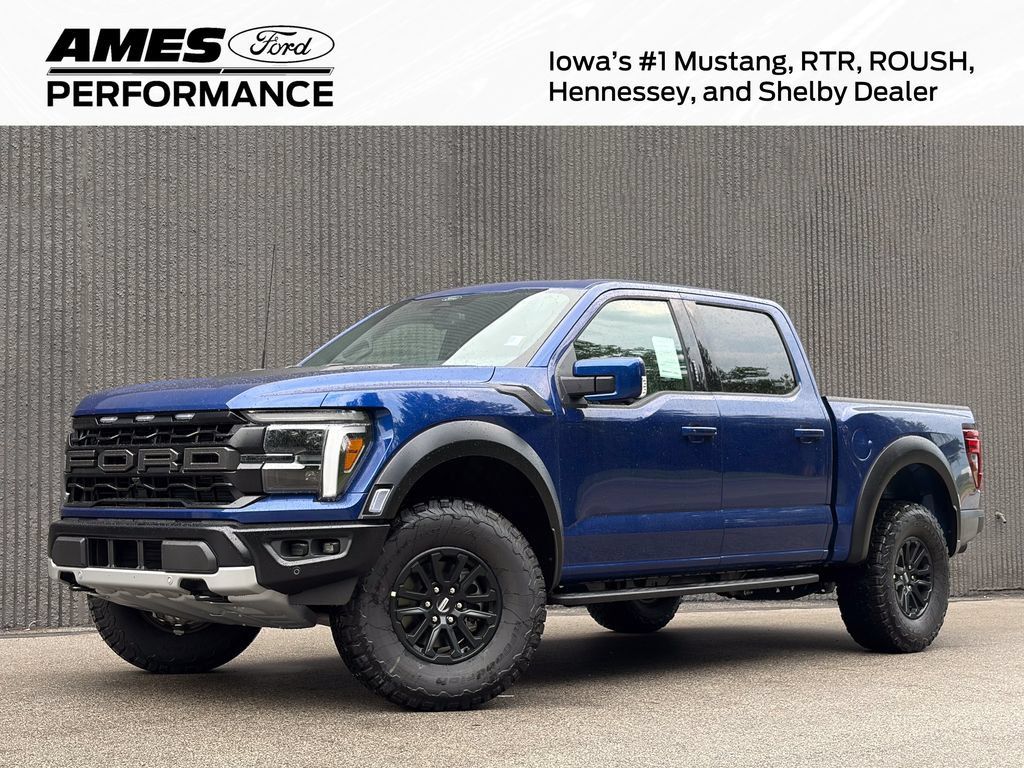 New 2026 Ford F150 Raptor AWD/4WD image 1