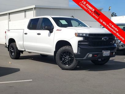 Used 2020 Chevrolet Silverado 1500 LT Trail Boss