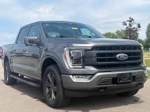 Used 2023 Ford F150 Lariat w/ Equipment Group 502A High AWD/4WD image 1
