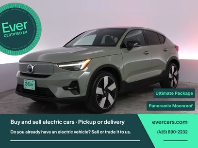 Used 2023 Volvo C40 P8 Recharge Ultimate