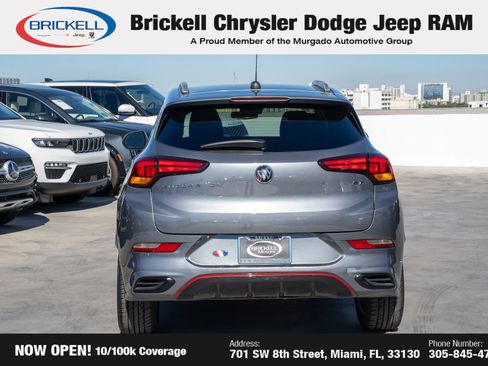 Used 2021 Buick Encore GX Preferred w/ Sport Touring Package image 10