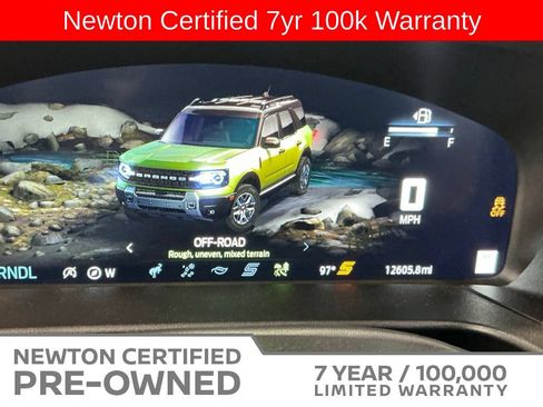 Used 2025 Ford Bronco Sport Outer Banks w/ Outer Banks Tech Package+ AWD/4WD image 11