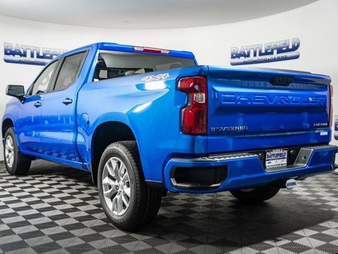 New 2026 Chevrolet Silverado 1500 Custom image 4