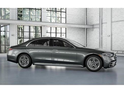 New 2026 Mercedes-Benz S 580 4MATIC Sedan image 14