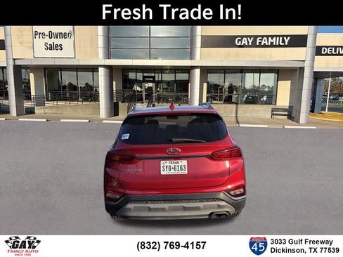 Used 2020 Hyundai Santa Fe Limited image 8