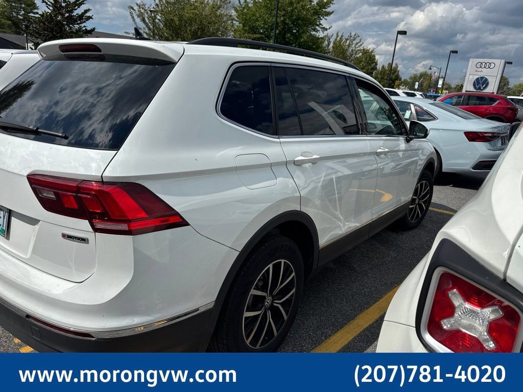 Used 2021 Volkswagen Tiguan SE AWD/4WD image 5