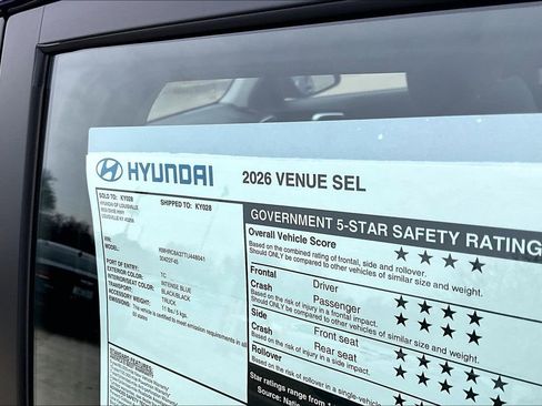 New 2026 Hyundai Venue SEL FWD image 14