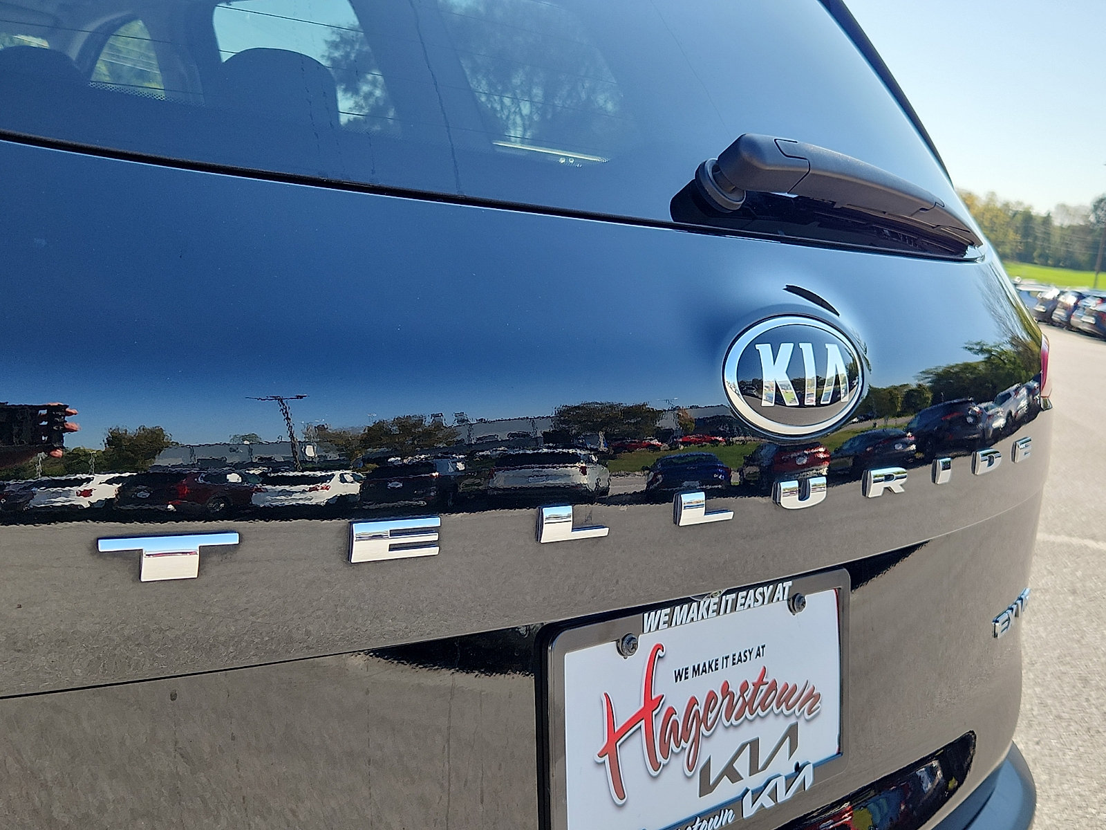 Used 2020 Kia Telluride EX AWD/4WD image 32