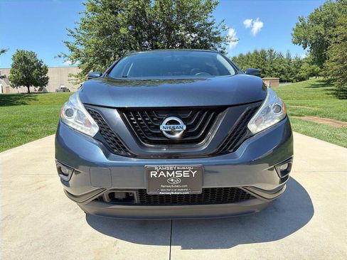 Used 2017 Nissan Murano SL w/ SL Technology Package AWD/4WD image 9