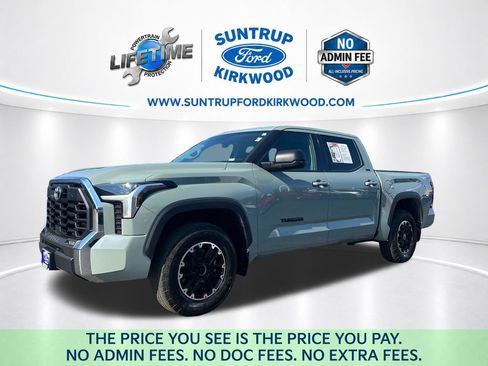 Used 2023 Toyota Tundra SR5 w/ TRD Off-Road Package AWD/4WD image 1