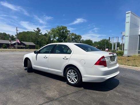 Used 2012 Ford Fusion S FWD image 5