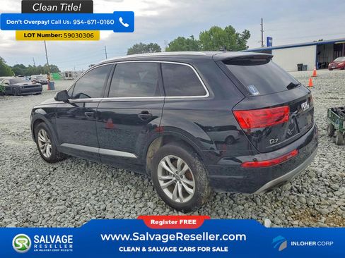 Used 2018 Audi Q7 3.0T Premium Plus AWD/4WD image 3