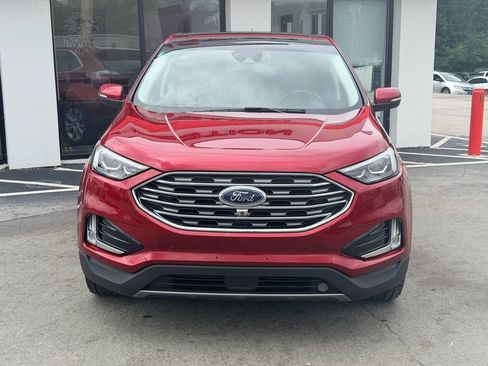 Used 2019 Ford Edge Titanium w/ Equipment Group 301A AWD/4WD image 10
