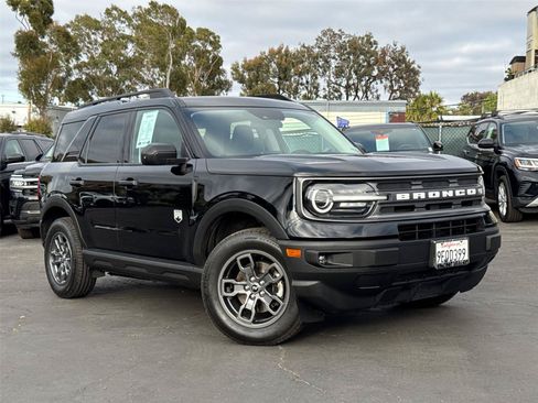 Used 2022 Ford Bronco Sport Big Bend w/ Convenience Package AWD/4WD image 2