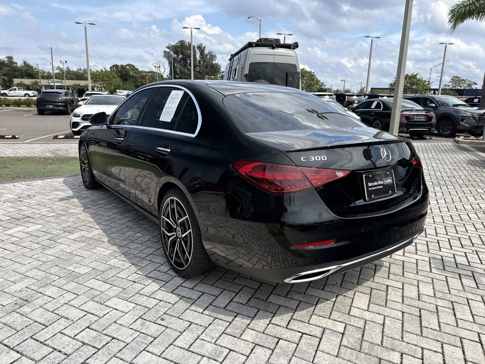 Certified 2026 Mercedes-Benz C 300 Sedan image 4