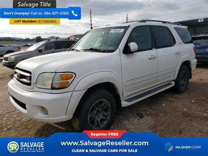 Used 2003 Toyota Sequoia Limited