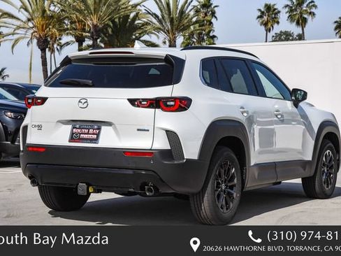 New 2026 MAZDA CX-50 AWD 2.5 Hybrid w/ Cargo Package image 8
