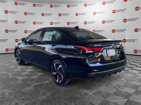 New 2025 Nissan Versa SR w/ Trunk Package image 3