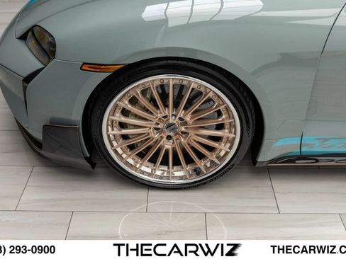 Used 2025 Porsche Taycan Turbo GT AWD/4WD image 9