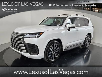 New 2026 Lexus LX 700h Luxury