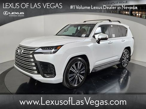 New 2026 Lexus LX 700h Luxury AWD/4WD image 1