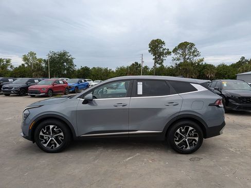 Certified 2025 Kia Sportage EX FWD image 5