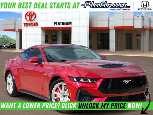 Used 2024 Ford Mustang GT Premium image 1