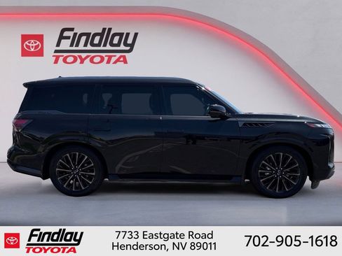 Used 2025 INFINITI QX80 Autograph AWD/4WD image 11