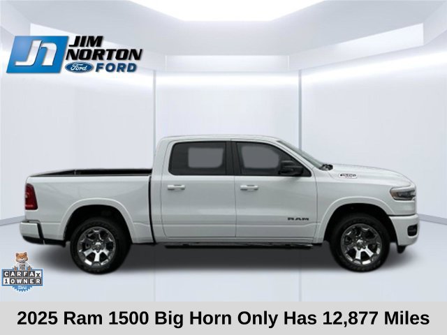 Used 2025 RAM 1500 Big Horn AWD/4WD image 3