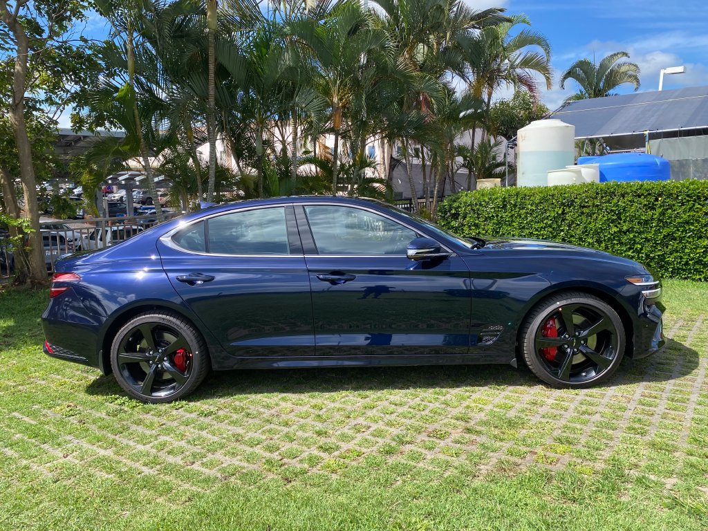 New 2026 Genesis G70 3.3T Sport Prestige RWD image 8