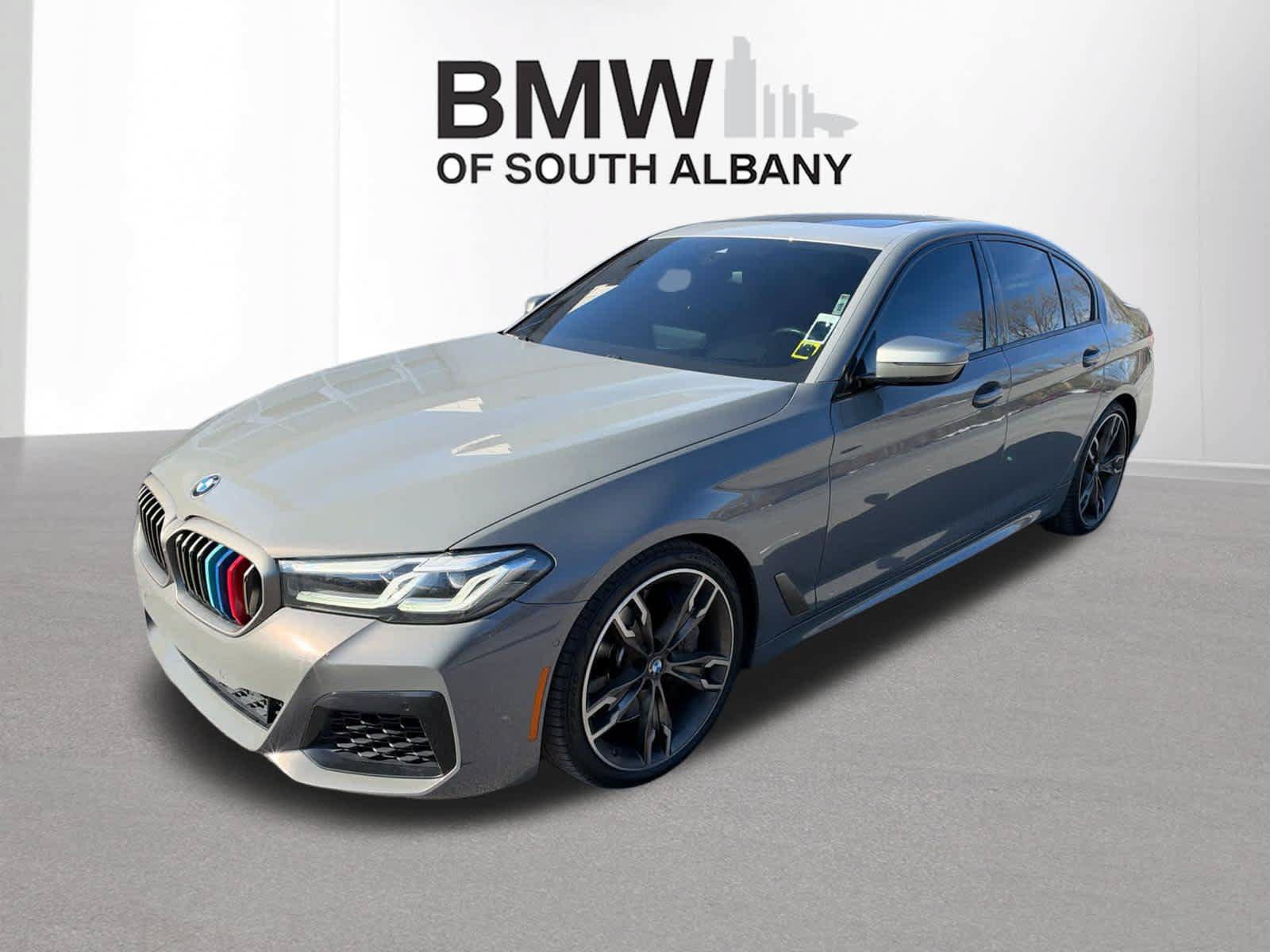 Used 2021 BMW M550i xDrive w/ Premium Package AWD/4WD image 1