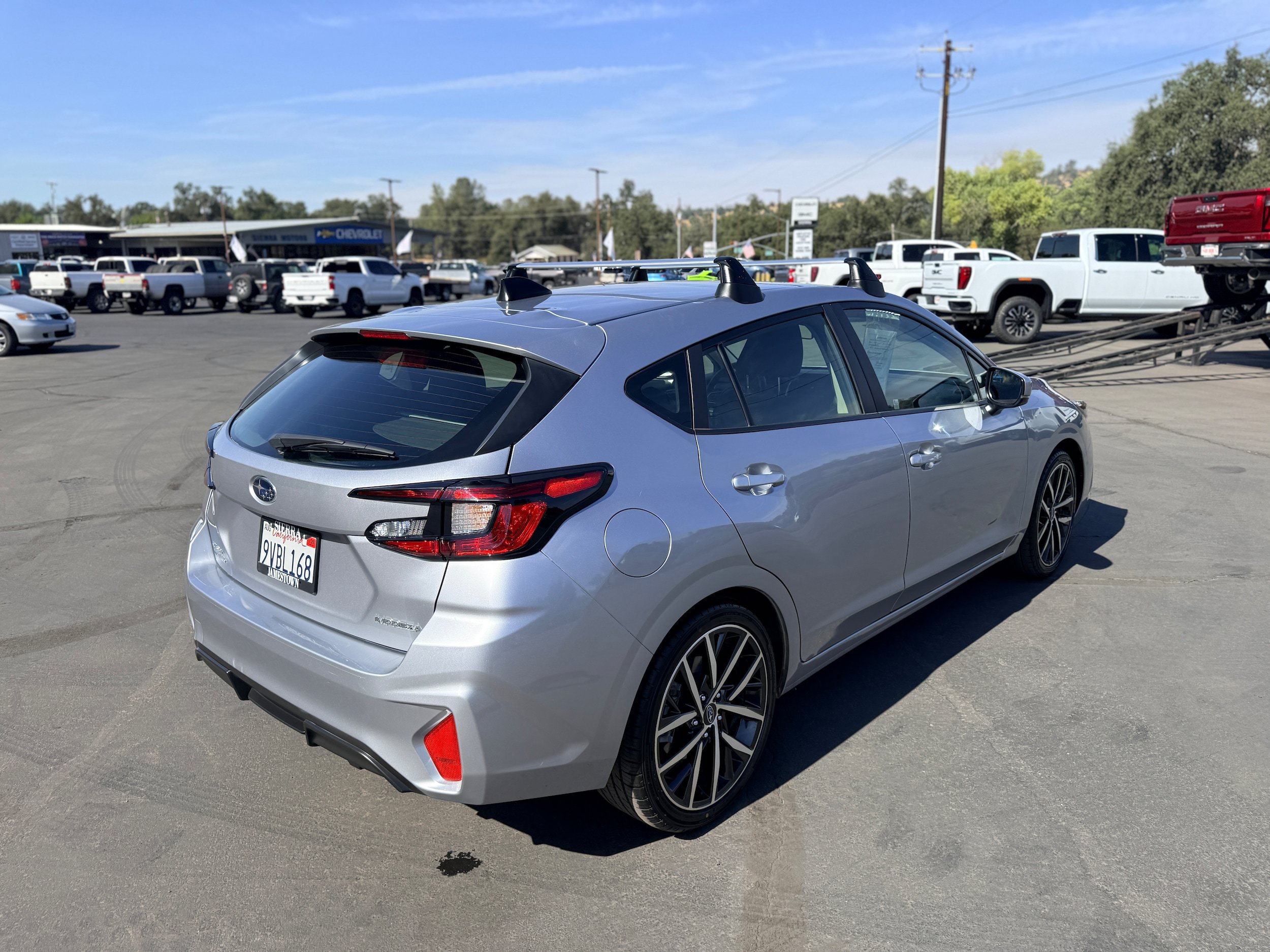 Used 2025 Subaru Impreza 2.0i Sport AWD/4WD image 6