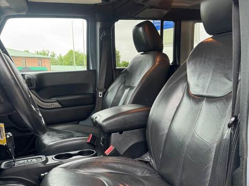 Used 2015 Jeep Wrangler Unlimited Sport w/ Quick Order Package 24S AWD/4WD image 5