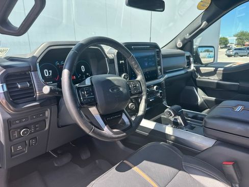 Certified 2022 Ford F150 Platinum w/ Equipment Group 701A High AWD/4WD image 15