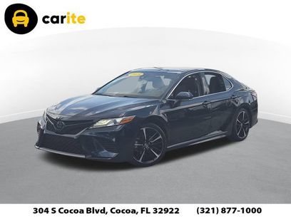 Used 2019 Toyota Camry XSE w/ Protection Package (Q2)
